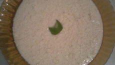 Mousse de limao Emanuelle e Sergio