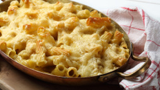Macarrão com queijo