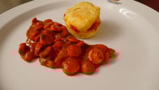 Cachorro quente ao forno