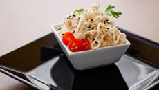 Risoto Frango com Requeijão