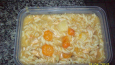 Sopa de carne com legumes da Di