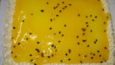 Bolo Mousse de Maracujá