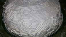 Bolo de abacaxi gelado