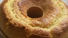 Bolo de fubá da vovó