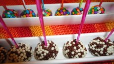 Brigadeiro gourmet com menta