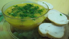 Caldinho de mandioquinha