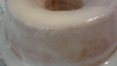 Bolo da tarde sem lactose