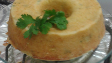 Souflé de alho-poró