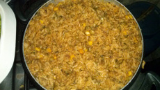 Arroz mistureira
