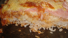 Arroz de forno super fácil