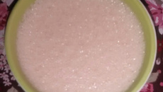 Gelatina Caseira de Banana