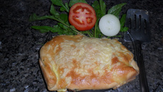 Calzone simples