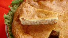 Torta de sardinha da vovó