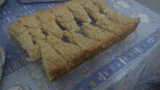 Torta farofinha de creme