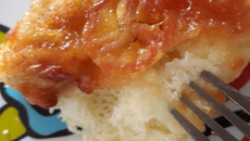 Torta de banana leve