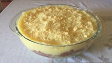 Escondidinho de carne seca da vovó Lygia