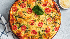 Torta de tapioca fit