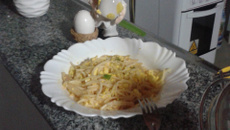 Macarronada de ovo