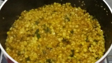 Milho refogado