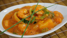 Bobó de camarão capixaba