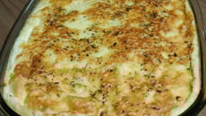 Escondidinho de bacalhau