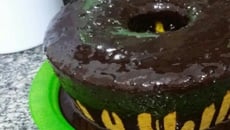 Cobertura de chocolate fantástica