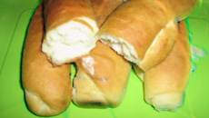 Bisnaguinhas de liquidificador