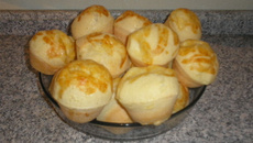 Pão de queijo de liquidificador