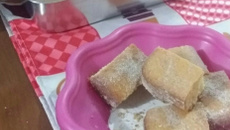 Bolo de fubá tradicional