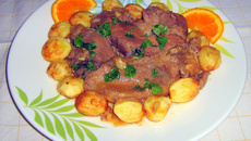 Porco no tacho do Marcos