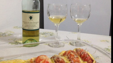 Lagosta ao Thermidor