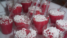 Bicho de pé no copinho