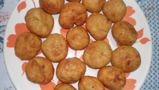 Bolinho de batata