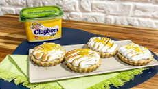 Tartelete de limão-siciliano 