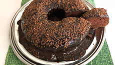 Bolo fácil de chocolate no liquidificador