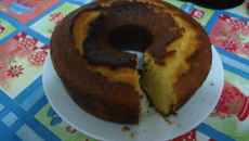 Bolo de laranja