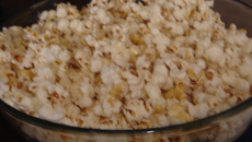 Pipoca com mel da Fabi