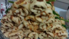 Panqueca de carne gourmet do Fabrício