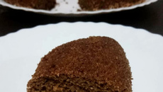 Bolo integral de banana