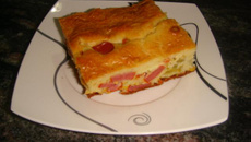 Tortinha de salsicha