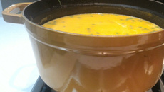 Sopa de abóbora do bruxo