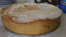 Torta de doce de banana