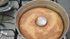 BOLO DE AMIDO DE MILHO DA TIA NATALIA