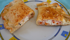 Calzone - Receita da querida Dalva