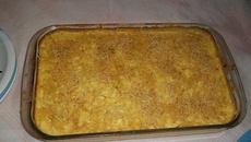 Cremosíssimo frango ao forno