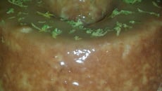 Bolo de laranja sem lactose