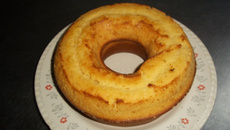 Bolo de Fubá da Titia