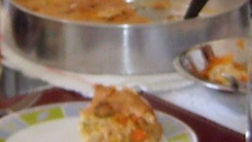 Torta salgada rápida de frango