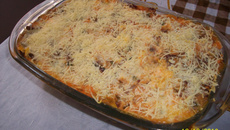 Escondidinho de Carne Seca com Abóbora