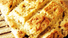 Pão de milho suíço